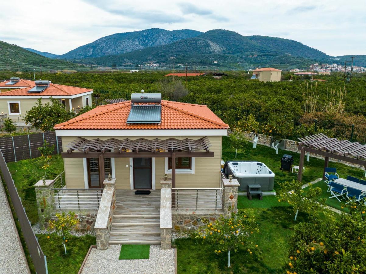 Desa Green Homes Epidaurus Екстериор снимка